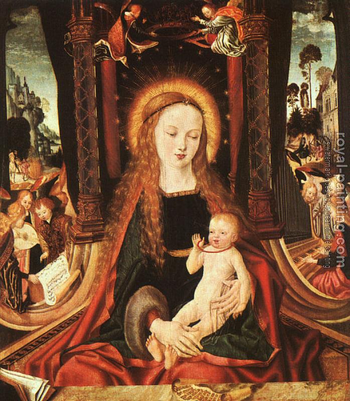 Aix-en-Chapel Altarpiece : Madonna and Child